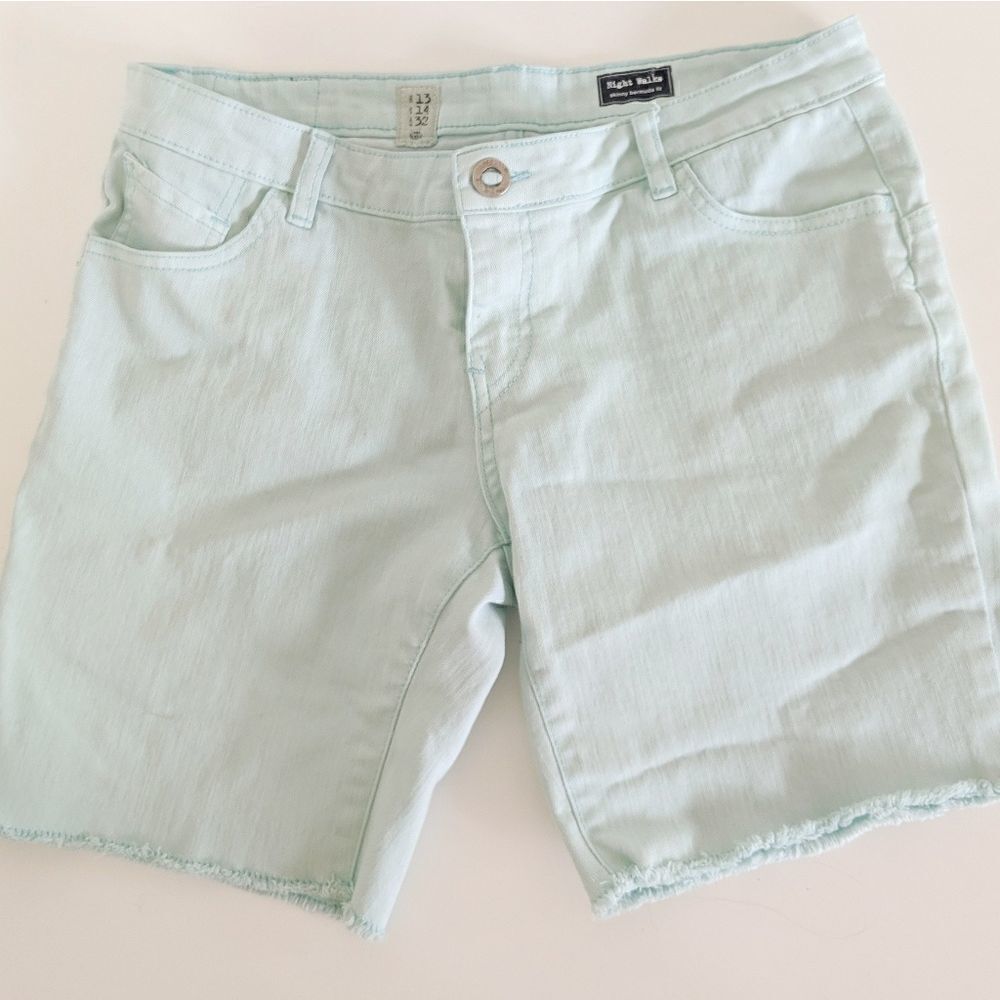 Volcolm Mint Blue Bermuda Sho
